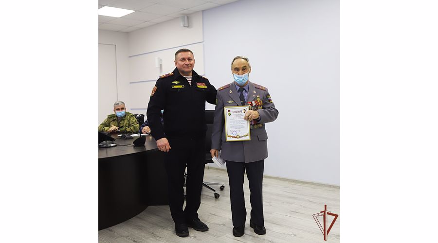В регионах ЦФО росгвардейцы приняли участие в мероприятиях, посвященных Дню защитника Отечества