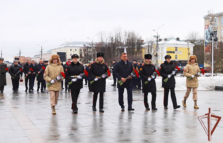 В регионах ЦФО росгвардейцы приняли участие в мероприятиях, посвященных Дню защитника Отечества