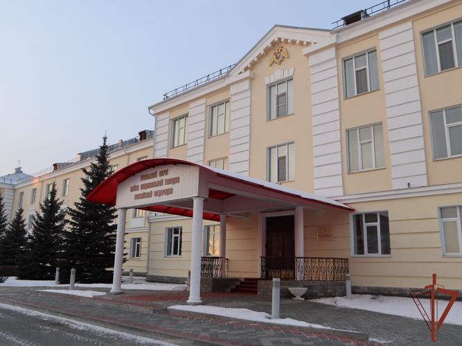 В Уральском округе Росгвардии состоялась неделя правовых знаний