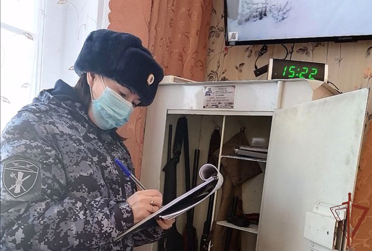 Зауральцы могут сдать Росгвардии зарегистрированное оружие за вознаграждение