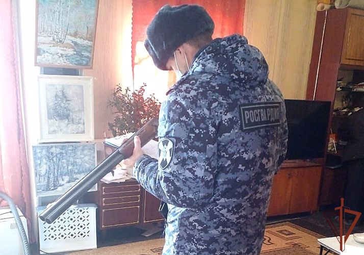 Зауральцы могут сдать Росгвардии зарегистрированное оружие за вознаграждение