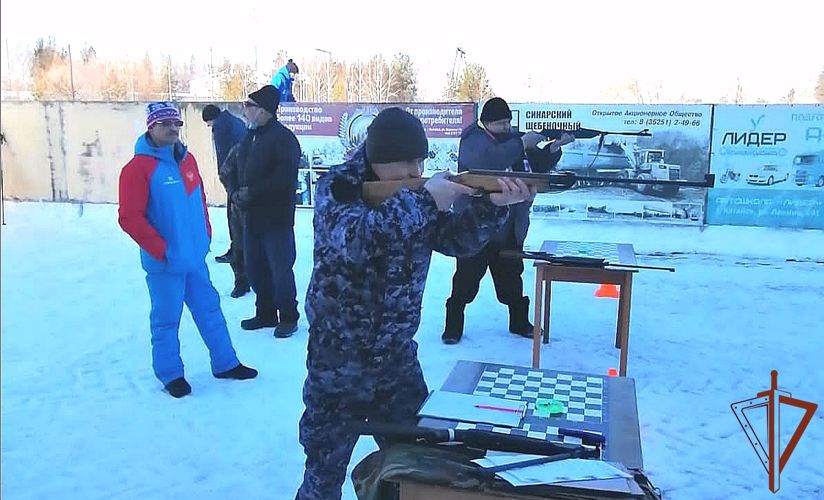Росгвардейцы принимают участие в ведомственной акции «Неделя мужества» на Урале