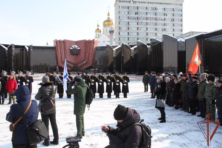 Память воинов-интернационалистов почтили в Хабаровске