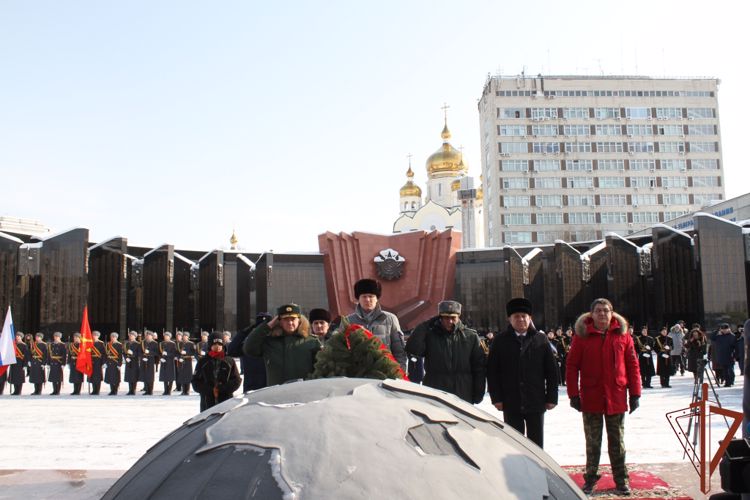 Память воинов-интернационалистов почтили в Хабаровске