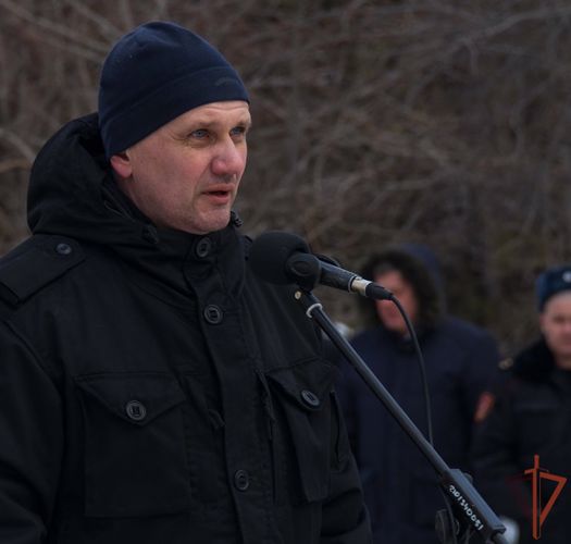 По инициативе ветерана Росгвардии на Южном Урале увековечена память воинов Красной Армии
