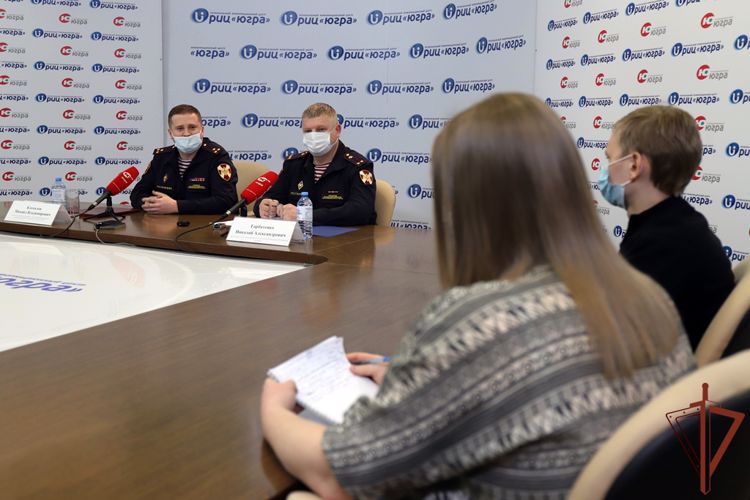 Уральские СМИ рассказывают о работе подразделений лицензионно-разрешительной работы Росгвардии (видео)