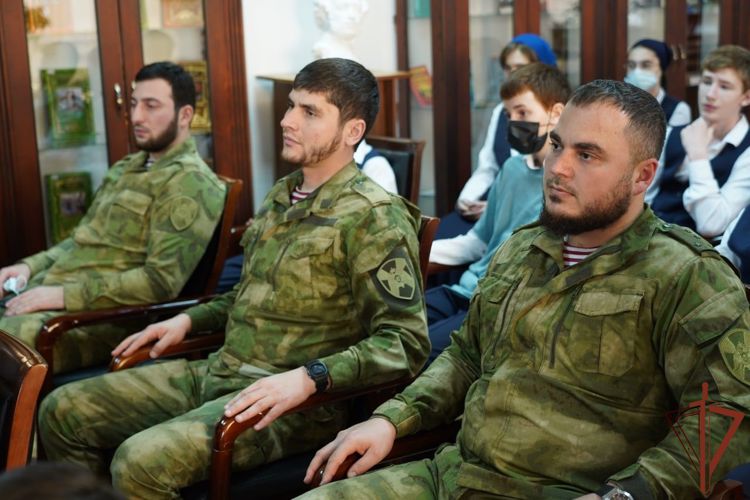 В Северо-Кавказском округе Росгвардии прошли мероприятия, посвященные 79-й годовщине победы в Сталинградской битве