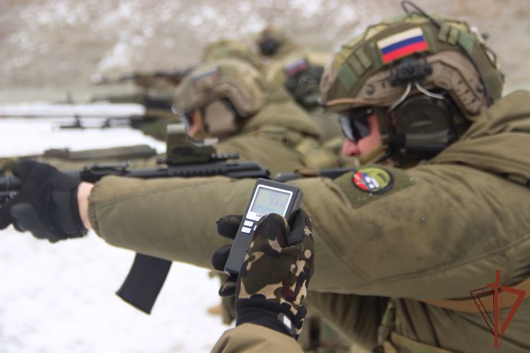 В Чеченской Республике состоялся учебно-методический сбор с инструкторами Росгвардии