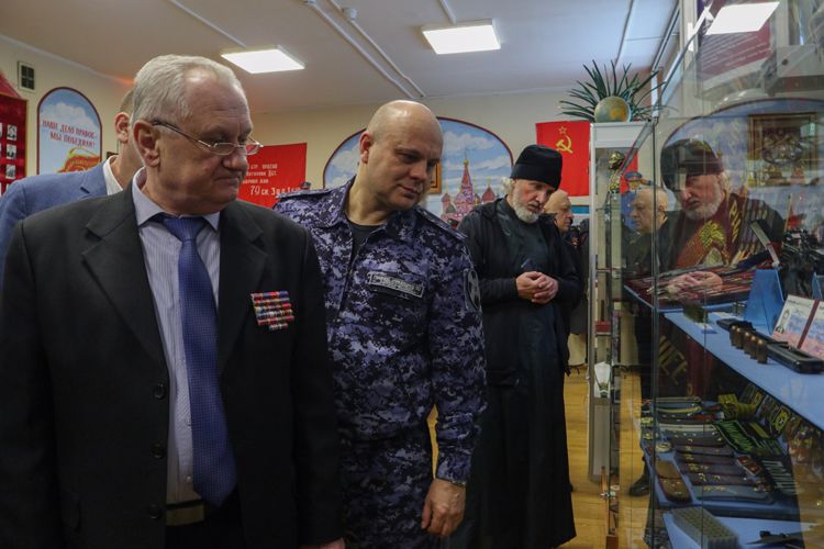 В Москве росгвардейцы почтили память погибших сослуживцев