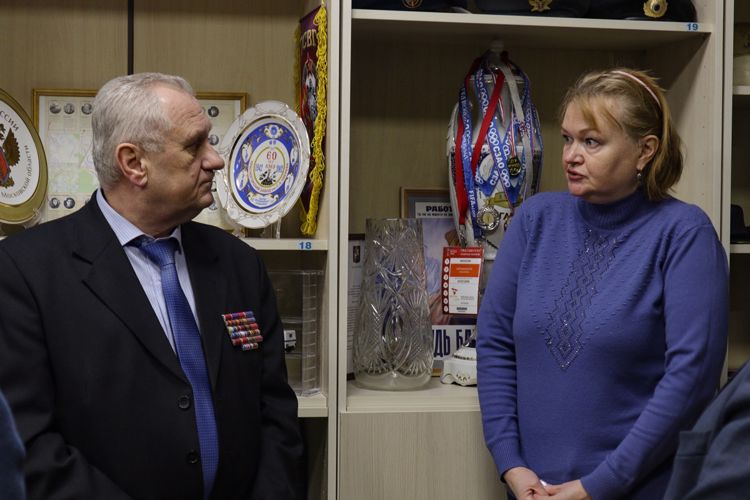 В Москве росгвардейцы почтили память погибших сослуживцев