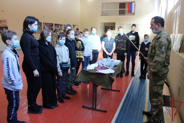 В головном полку Калиновской дивизии прошел день открытых дверей