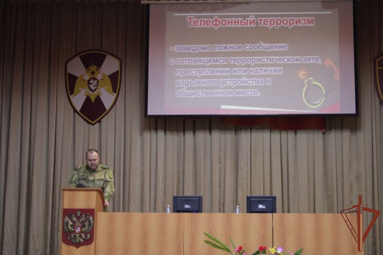 В головном полку Калиновской дивизии прошел день открытых дверей