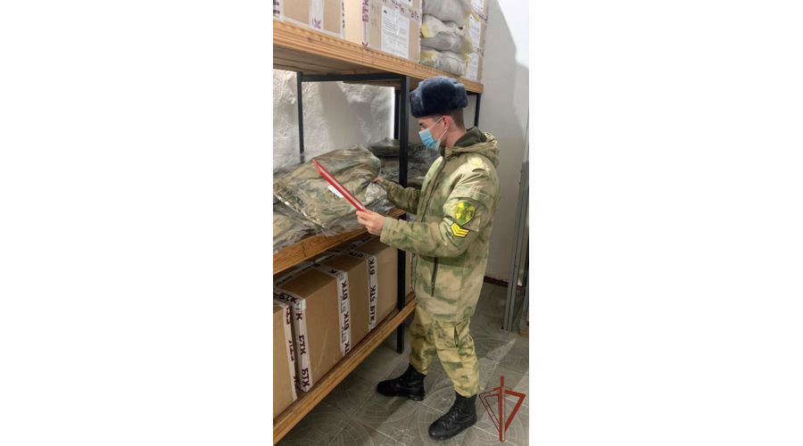 В Чеченской Республике завершилась стажировка курсантов Росгвардии из Перми