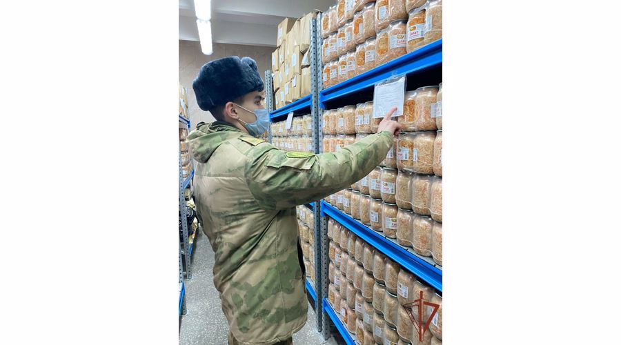 В Чеченской Республике завершилась стажировка курсантов Росгвардии из Перми 