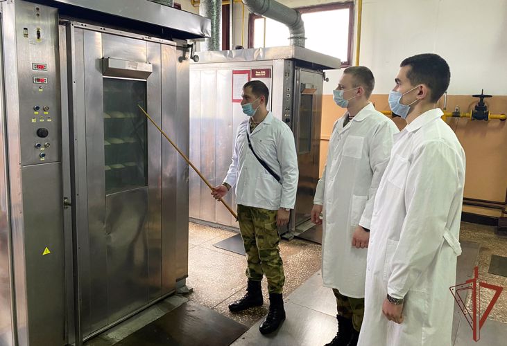 В Чеченской Республике завершилась стажировка курсантов Росгвардии из Перми 