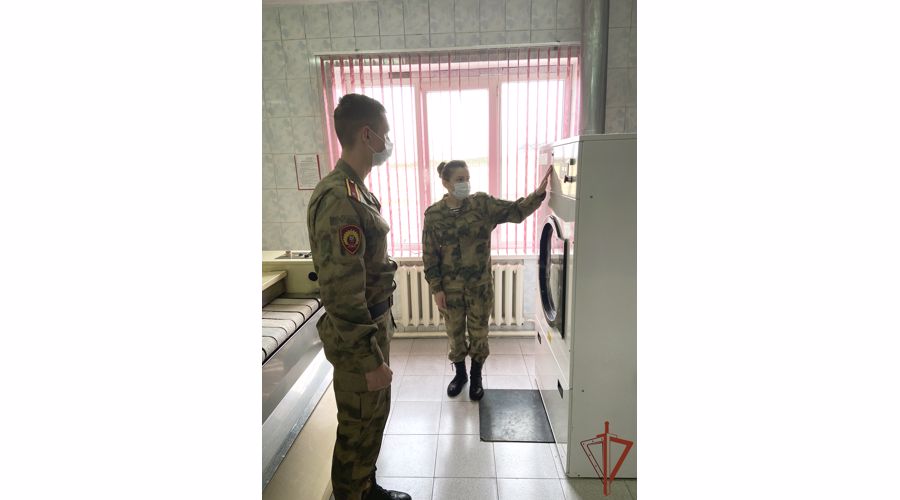 В Чеченской Республике завершилась стажировка курсантов Росгвардии из Перми 