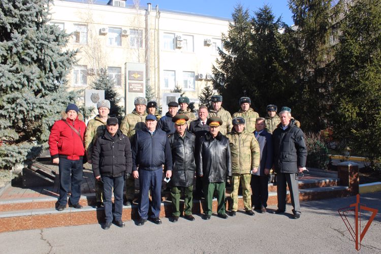 Росгвардия присоединилась к мероприятиям в честь памятной для ростовчан даты