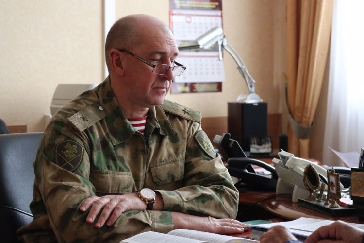 В Уральском округе Росгвардии  состоялось совместное с ветеранским активом  совещание