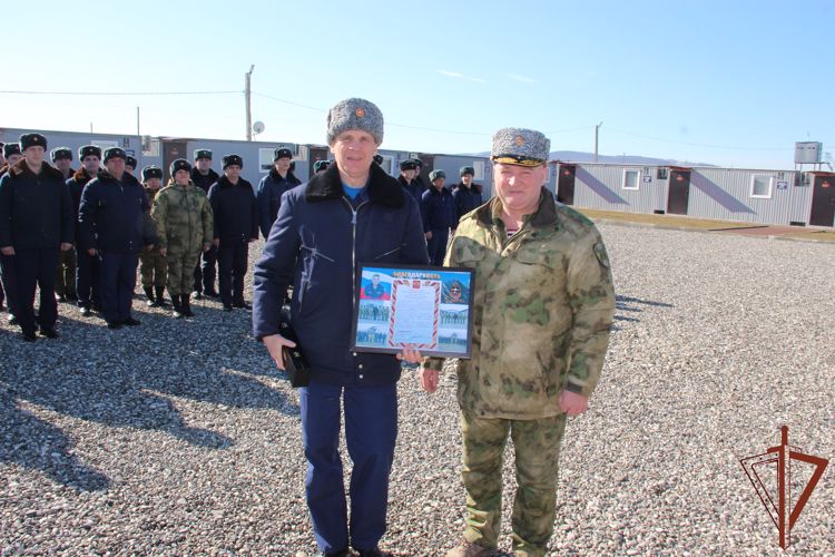 Командующий ОГВ(с) поздравил с окончанием служебной командировки военнослужащих авиационной группировки