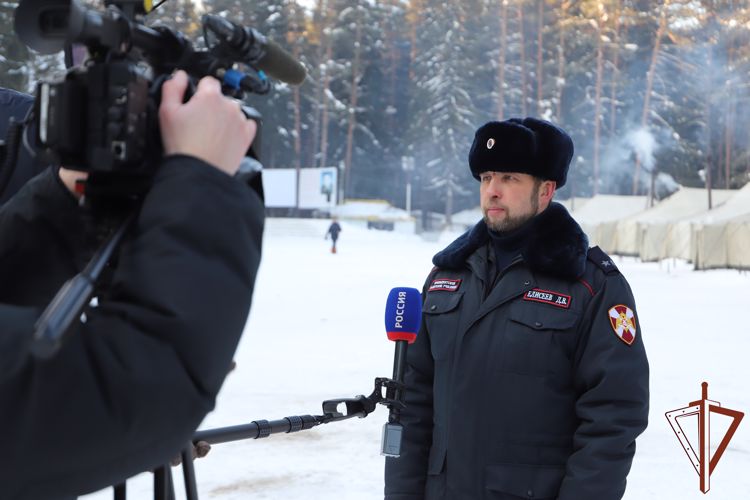 Полевые сборы проведены с воспитанниками Пермского кадетского училища Росгвардии (видео)