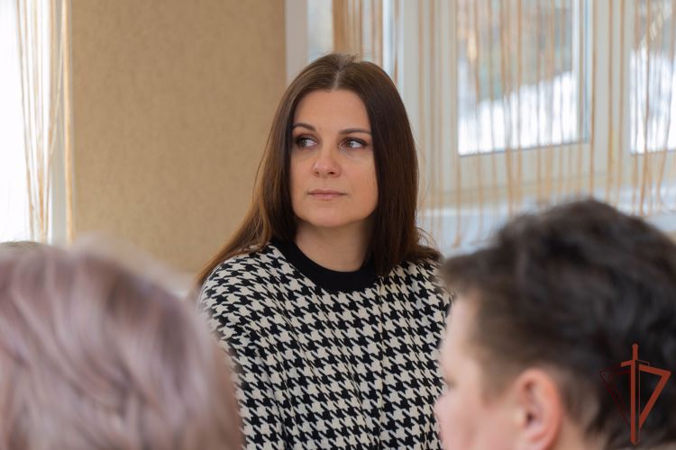 Встречу с роодными погибших коллег провели росгвардейцы в Пензе