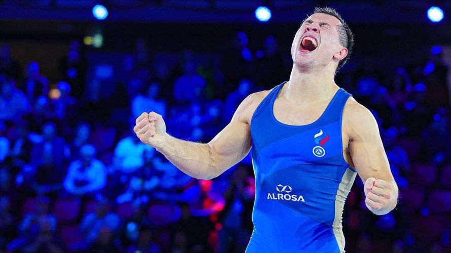 Борец из Росгвардии стал четырехкратным чемпионом России