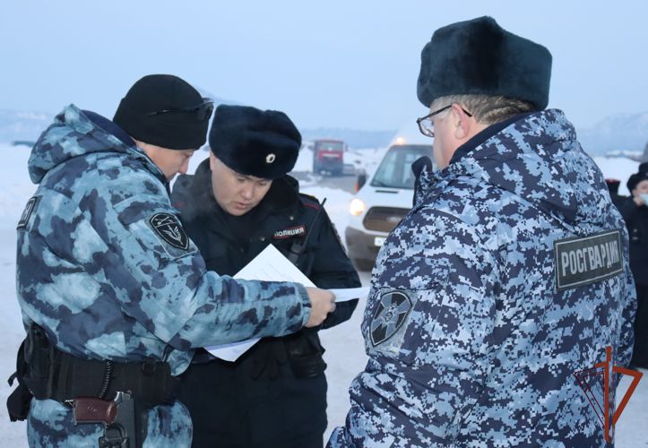 Росгвардия обеспечила безопасность этапа Кубка России по горнолыжному спорту на Алтае