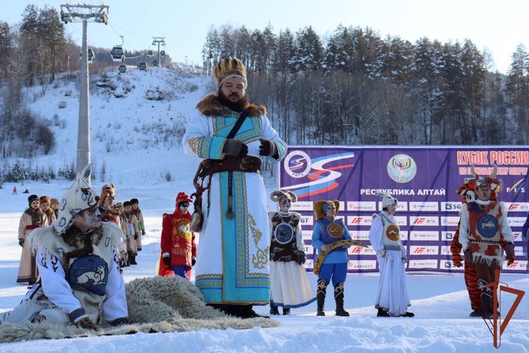 Росгвардия обеспечила безопасность этапа Кубка России по горнолыжному спорту на Алтае