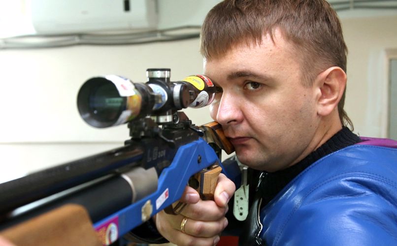 Военнослужащий Росгвардии победил на всероссийском турнире по пулевой стрельбе