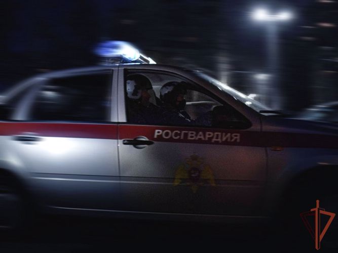 Патруль Росгвардии пресек хулиганские действия в больнице в Алтайском крае