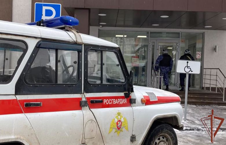 Патруль Росгвардии предотвратил кражу с взломом на охраняемом объекте в Тюмени