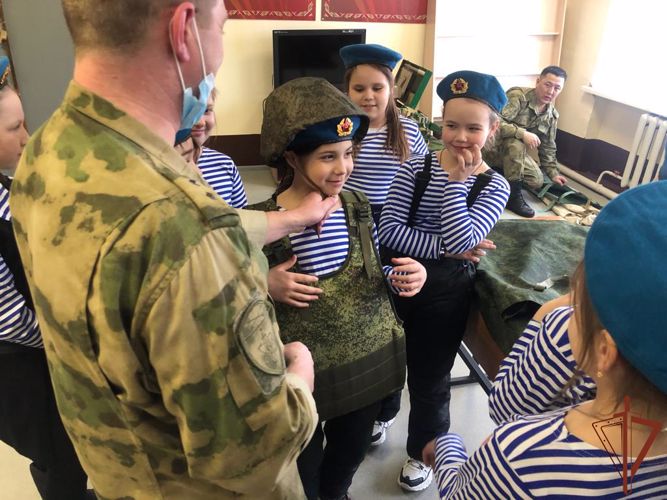 В  Сибири проходит акция Росгвардии «Неделя мужества