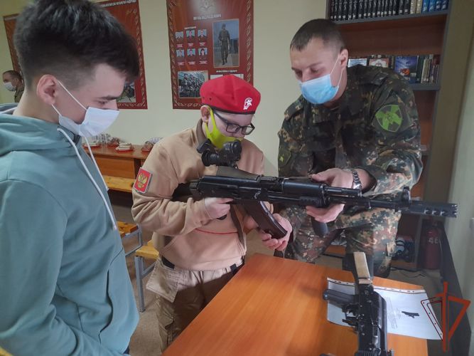 В  Сибири проходит акция Росгвардии «Неделя мужества