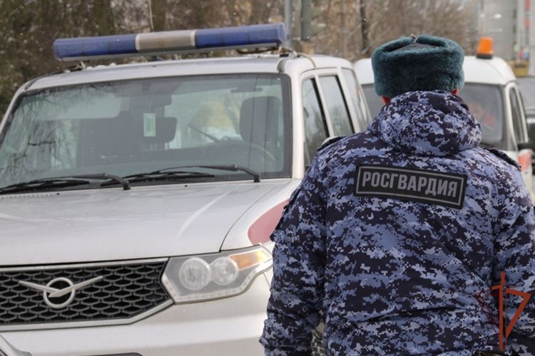 Патруль Росгвардии задержал в Санкт-Петербурге нетрезвого водителя, который пытался скрыться с места ДТП