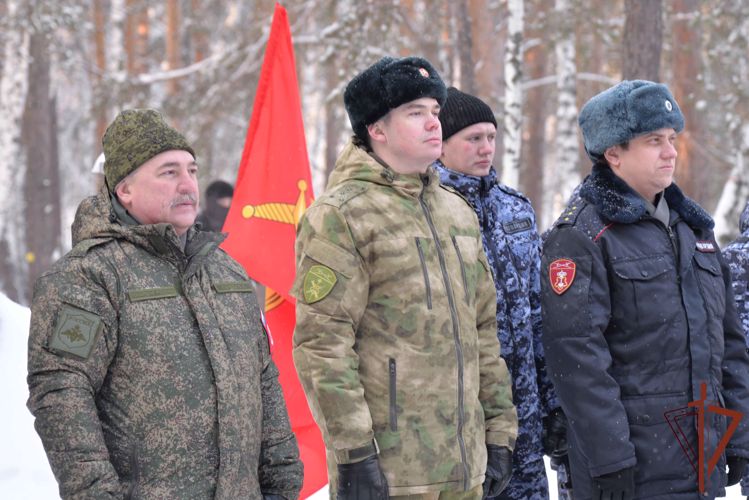 Памяти павших офицеров курганского СОБР Росгвардии посвятили военно-патриотическое мероприятие в Зауралье (видео)