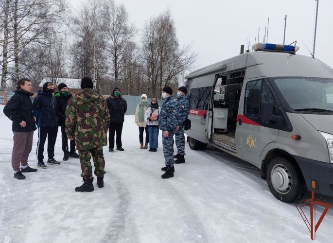 Бойцы спецподразделений Росгвардии рассказали студентам ярославских учебных заведений о своей службе
