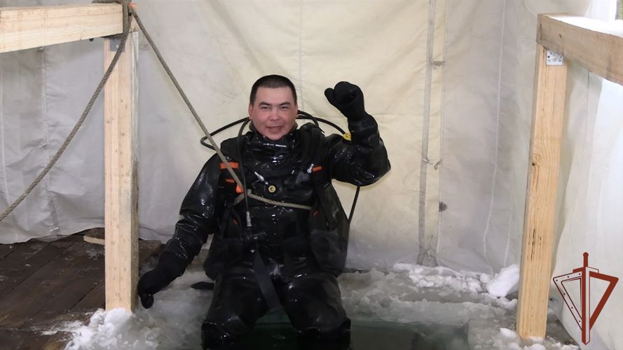 Моряки Уральского округа Росгвардии записали видео в поддержку олимпийской сборной страны (видео)