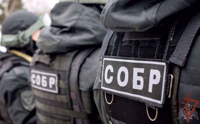 Сотрудники нижегородского СОБР Росгвардии оказали содействие правоохранителям в рамках расследования уголовного дела