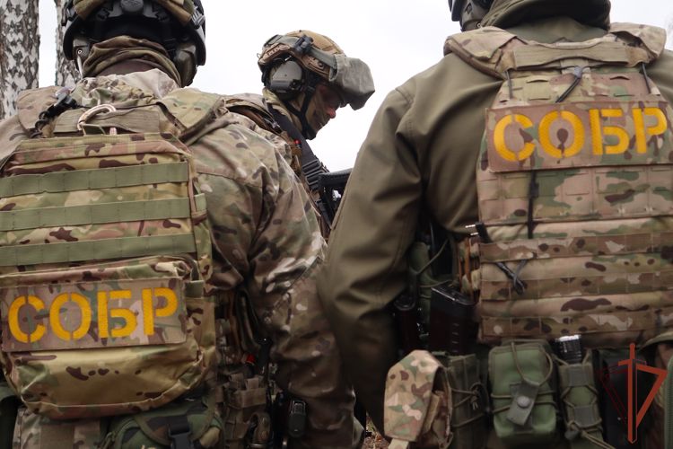 При содействии СОБР Росгвардии в Красноярском крае  задержаны подозреваемые в  хищении на сумму 14 млн рублей
