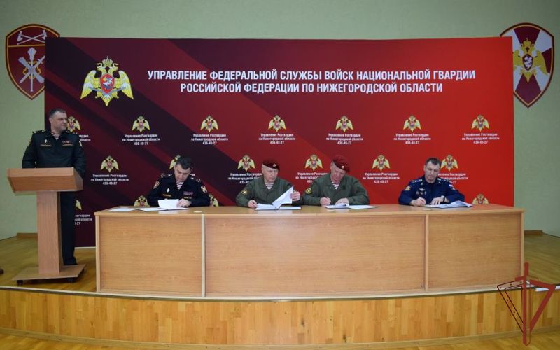 В Нижнем Новгороде подписано соглашение о сотрудничестве регионального Управления Росгвардии, образовательных учреждений и организации «Краповый берет»