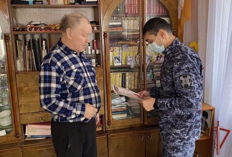 Росгвардейцы Уральского округа провели праздничные мероприятия ко Дню защитника Отечества