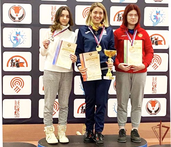 Военнослужащая Южного округа Росгвардии завоевала «золото» чемпионата России по пулевой стрельбе