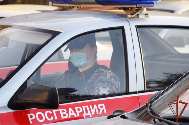 Росгвардейцы задержали подозреваемого в причинении ножевых ранений на Брянщине