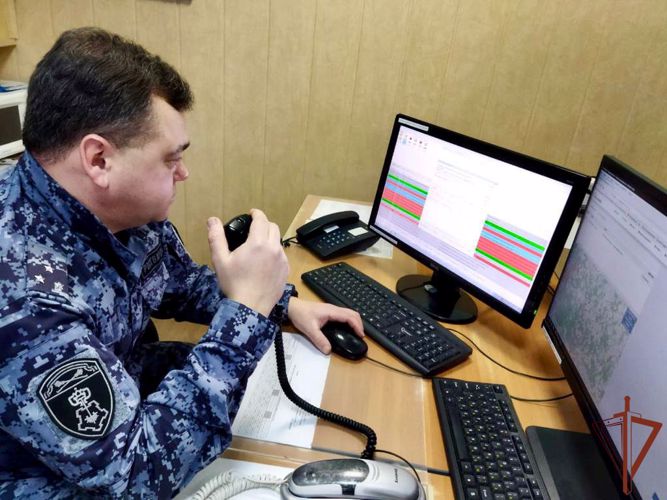 Новейшую охранную систему внедрили росгвардейцы в Подмосковье