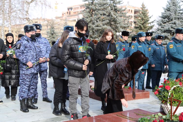 В Северо-Кавказском округе Росгвардии прошли мероприятия, посвященные 79-й годовщине победы в Сталинградской битве