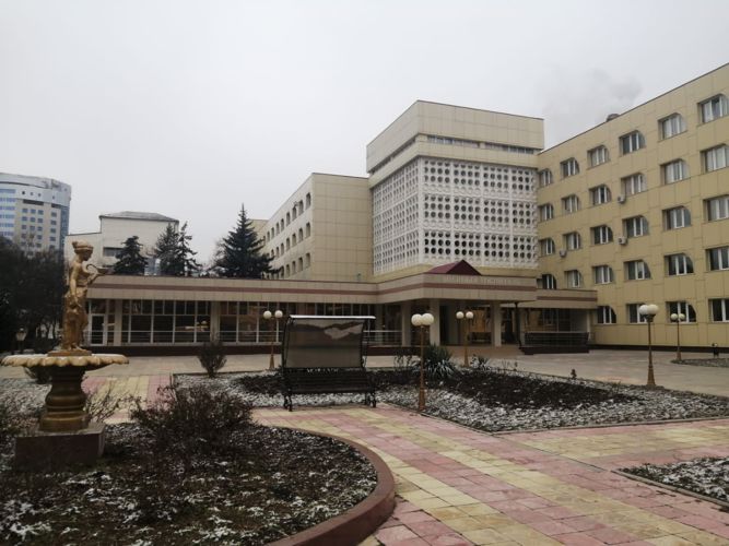 Военный клинический  госпиталь Росгвардии  в Пятигорске на передовой борьбы с коронавирусом