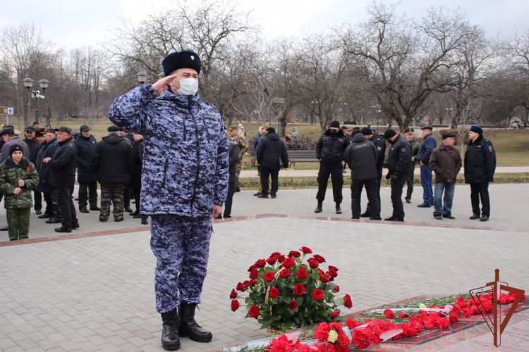 Память воинов-интернационалистов почтили в Северо-Кавказском округе Росгвардии