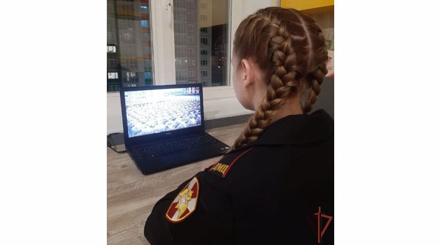 Акция Росгвардии «Неделя мужества» проходит на Урале (видео)