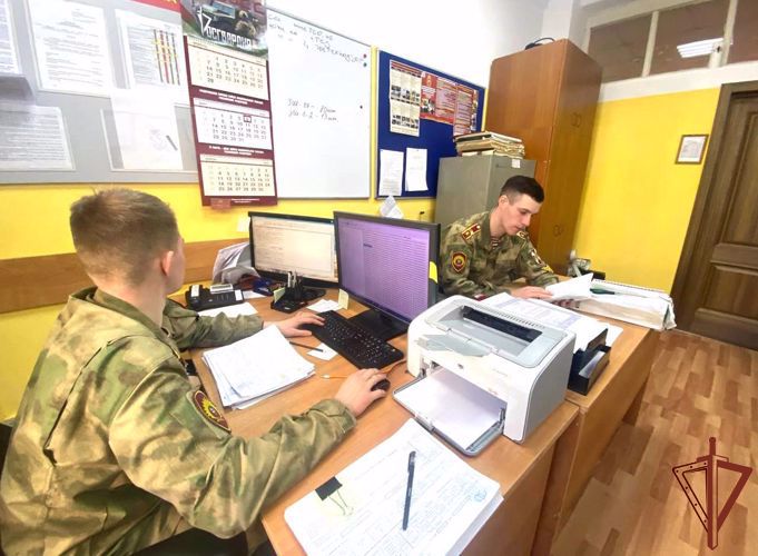 В ОДОН имени Дзержинского стажируются курсанты Пермского военного института Росгвардии