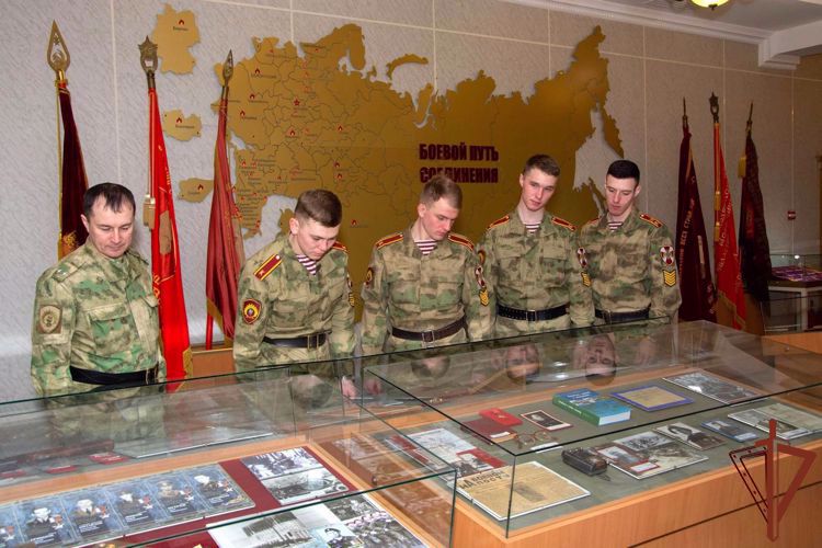 В ОДОН имени Дзержинского стажируются курсанты Пермского военного института Росгвардии